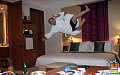 hotel bed jumping 1